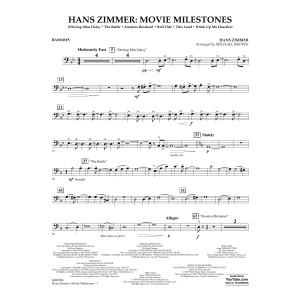 Hans Zimmer: Movie Milestones - Bassoon